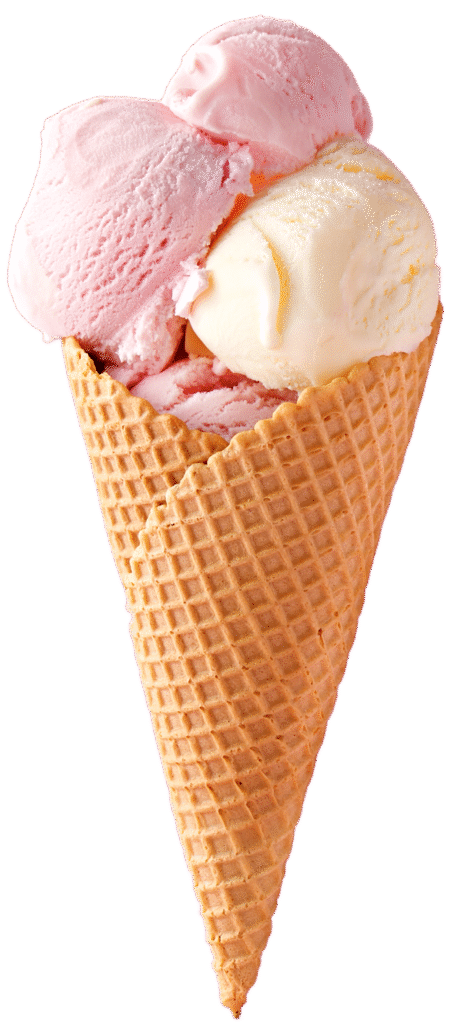 ice cream cone